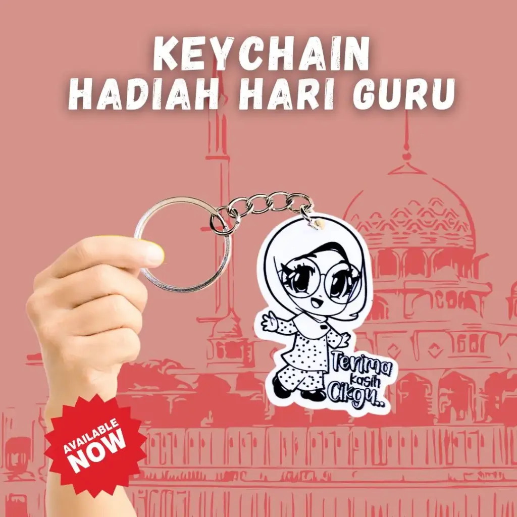 Keychain Hari Guru