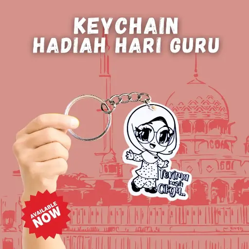 Keychain Hari Guru